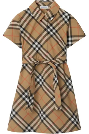 Burberry Vestido con motivo Vintage Check