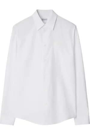 Burberry Playera con bordado EKD