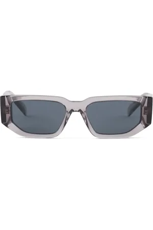 Prada Lentes de sol con armazón rectangular