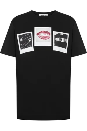 Moschino Playera con estampado gráfico