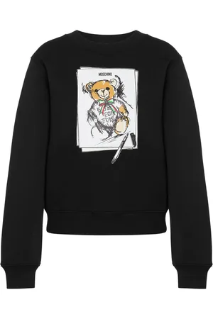 Moschino Sudadera con motivo Teddy Bear