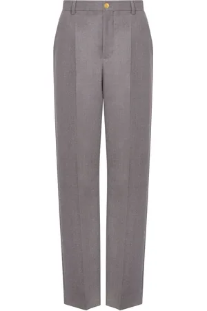 Moschino Pantalones de vestir con tiro alto