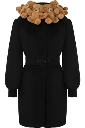 Moschino Abrigo con motivo Teddy Bear