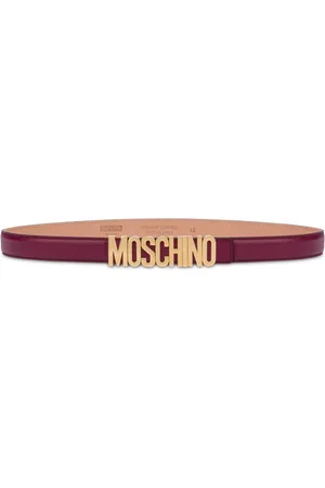 Moschino Cinturón con letras del logo