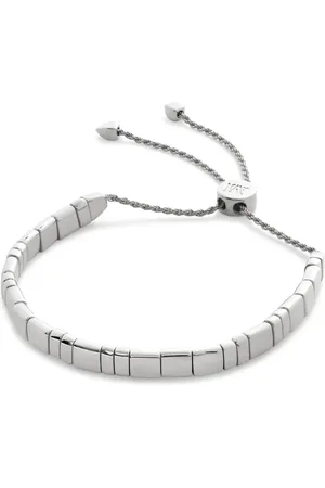 Monica Vinader Pulsera Silver Delphi Friendship