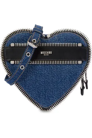 Moschino Bolsa crossbody en forma de corazón