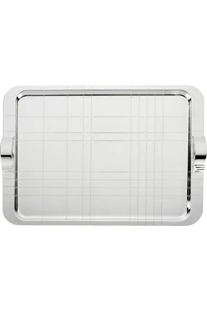 Christofle Bandeja Graphik rectangular de 45cm x 32cm