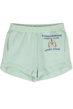 The Animals Observatory Bermudas con logo bordado