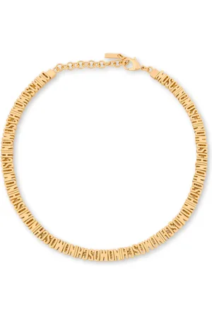 Moschino Collar con letras del logo