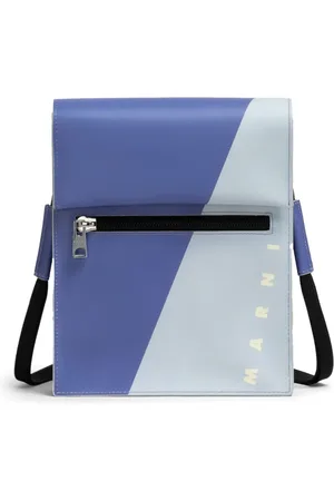 Marni Bolsa de hombro con botones de presión y logo estampado