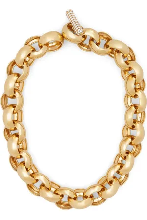 Marni Collar de cadena con detalles de cristal