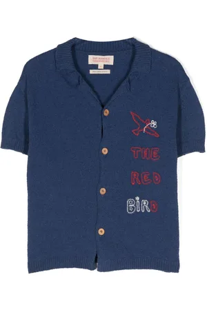 The Animals Observatory Camisa con motivo bordado