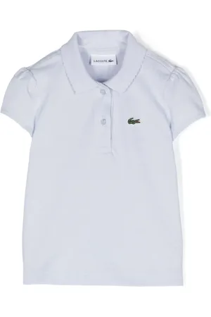 Lacoste Playera tipo polo con logo bordado