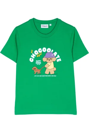 Chocoolate Playera con estampado gráfico