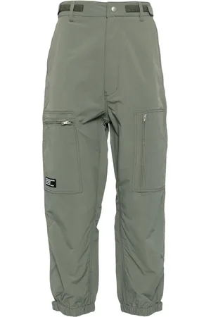 Izzue Pantalones cargo con diseño ajustado
