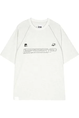 Izzue Playera con logo estampado