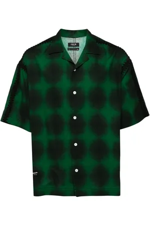 FIVE CM Camisa con motivo abstracto