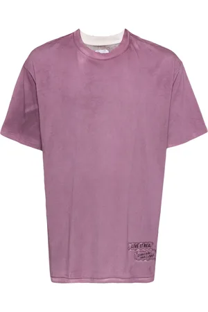 Izzue Playera con estampado gráfico
