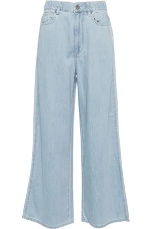 Chocoolate Jeans anchos con tiro medio