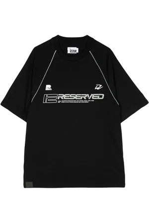 Izzue Playera con logo estampado
