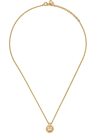Dior Collar con dije 1990
