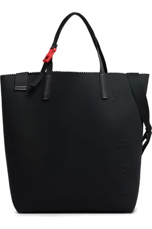 Marni Tote con logo en relieve