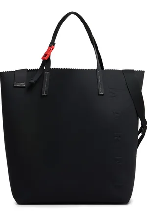 Marni Tote con logo en relieve