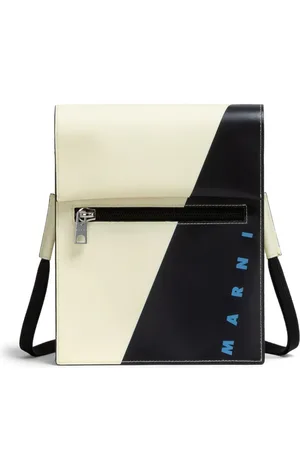 Marni Bolsa de hombro con letras del logo