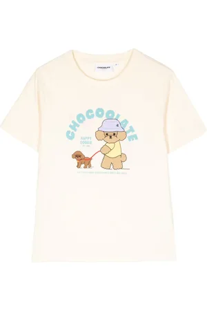 Chocoolate Playera con estampado gráfico