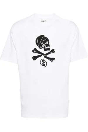 Izzue Playera con estampado gráfico