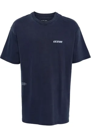 Izzue Playera con letras del logo