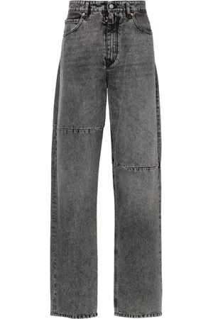 Maison Margiela Jeans rectos con paneles