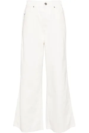 Chocoolate Jeans anchos con tiro medio