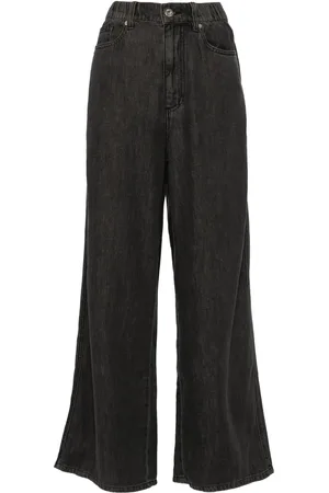 Chocoolate Jeans anchos con tiro medio