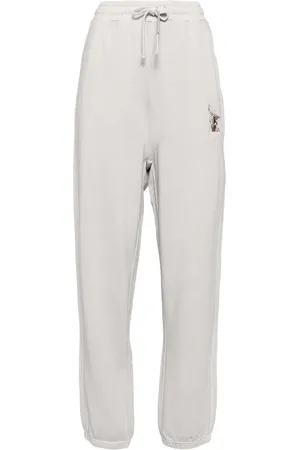 Musium Div. Pants con logo bordado