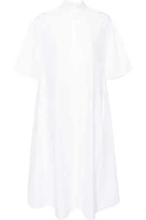 The Row Vestido camisero acampanado