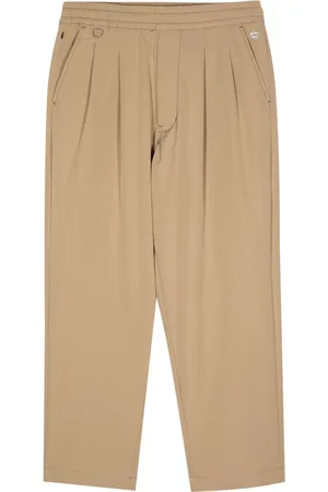 Chocoolate Pantalones tapered con pretina elástica