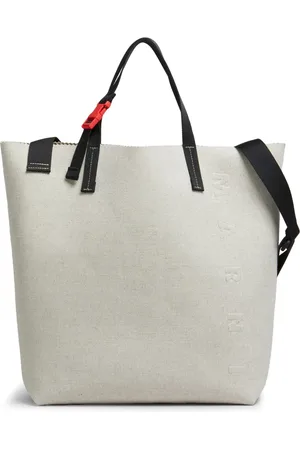 Marni Tote con logo en relieve