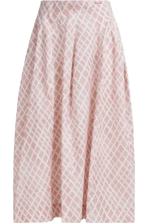 Marni Falda con estampado abstracto