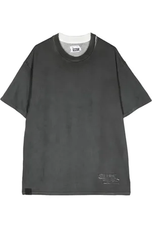 Izzue Playera con estampado gráfico