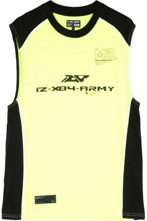 Izzue Camiseta con estampado en contraste