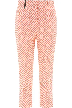 PESERICO SIGN Pantalones con estampado de lunares