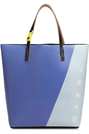 Marni Tote con logo estampado