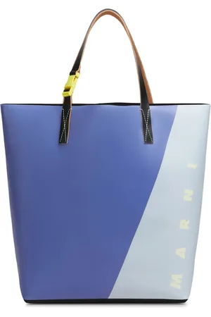 Marni Tote con logo estampado
