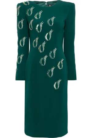 Jenny Packham Vestido midi Jealous