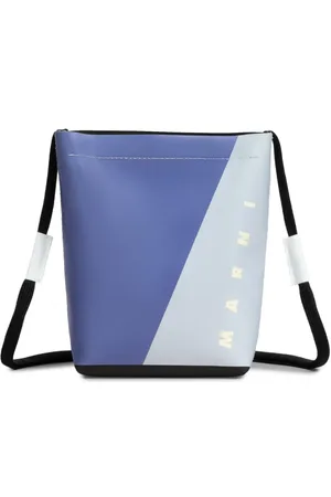 Marni Bolsa de hombro con diseño color block