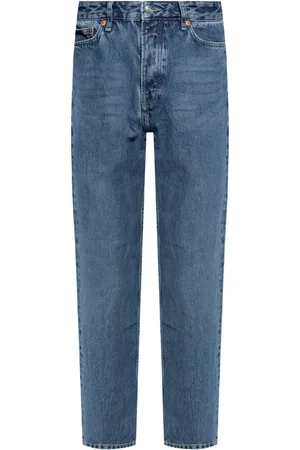Samsøe Samsøe Jeans rectos con parche del logo