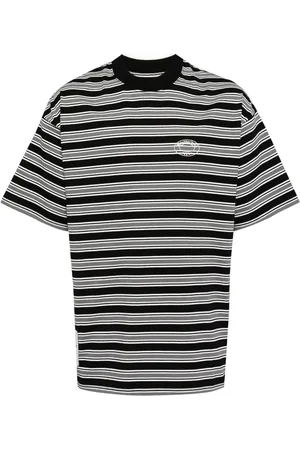 Izzue Playera a rayas con logo