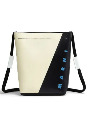 Marni Bolsa de hombro con letras del logo