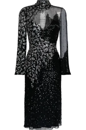 Jenny Packham Vestido midi Starman